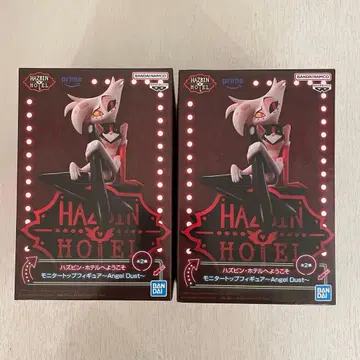 해즈빈 호텔에 오신 것을 환영합니다 모니터 탑 피규어 Angel Dust