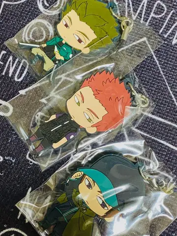 WORLD TRIGGER 월드 트리거 러버 스트랩