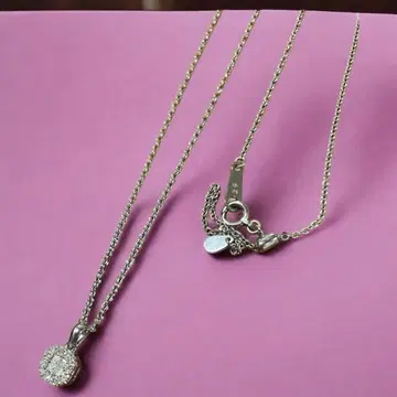 다이아몬드 펜던트 다이아몬드 목걸이 목걸이