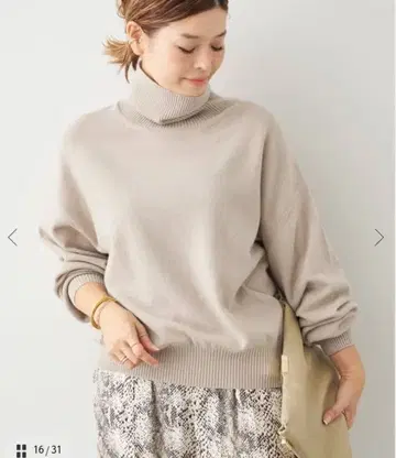 JUSPER 터틀넥 풀오버 두지엠 클라세