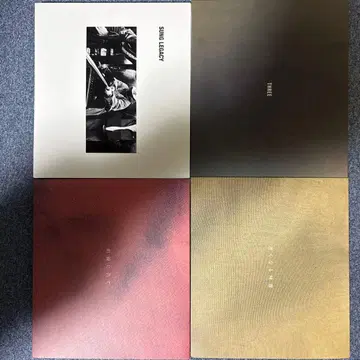 사요나라 포에지 CD 4장 세트