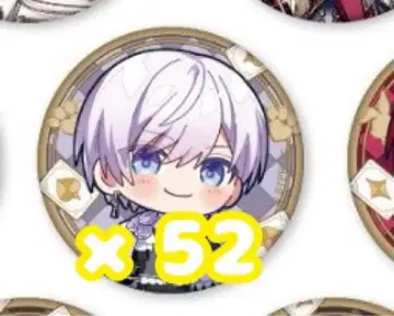 기사X 타케야키 쇼 캔뱃지 데포