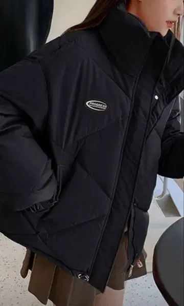 퀼팅 다운 자켓/코트