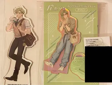 NU:카니발 홀로그램 아크릴 스탠드 애니메이트 카페 오리빈