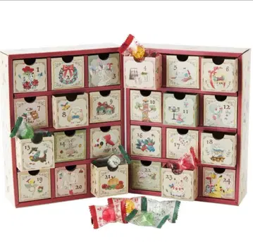 포켓몬 크리스마스 어드벤트 달력 캔뱃지 씰