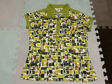 쿠니오 컬렉션 올 패턴 반팔 셔츠 M 사이즈