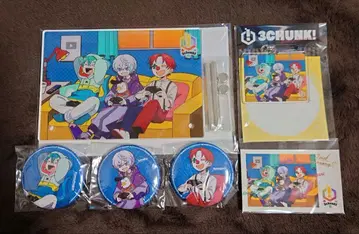 산쨩쿠! 2주년 기념 굿즈