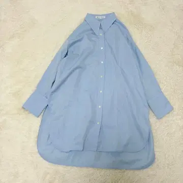 새상품급 빅 사이즈 23구 워셔블 코튼 100% 오버 사이즈 셔츠