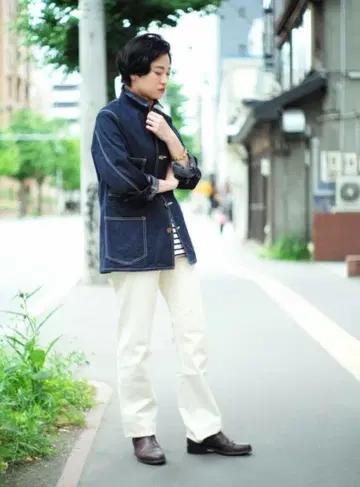 아나토미카 데님 자켓