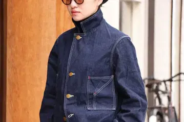 ANATOMICA 아나토미카 데님 자켓 데님 커버올