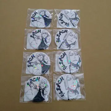 BLEACH 히라코 신지 올스타 캔뱃지 묶음 판매 익명 배송