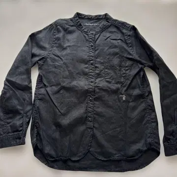 써니클라우드 블랙 긴팔 셔츠