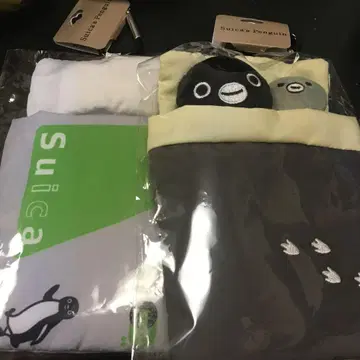 Suica 펭귄 칼리 이불 세트