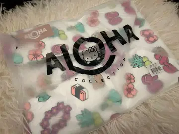 ALOHA Collection 일광화상 키티 토트백
