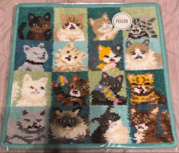 [ 새상품 ] 페이러 FEILER 룩 마이 캣 손수건