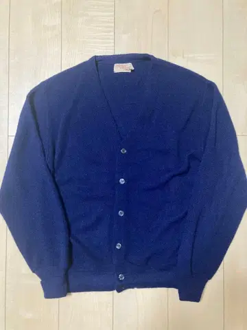 [새상품급] 80s 전반기 THE FOX 가디건 커트 코베인 착용