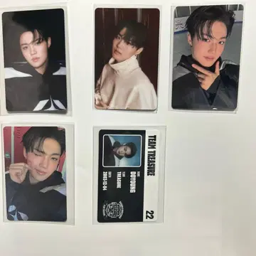 Treasure 도영 트레이딩 카드