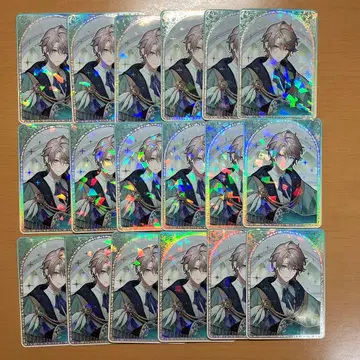 카이다 하루 ART OF NIJISANJI 컬렉션 카드 18장