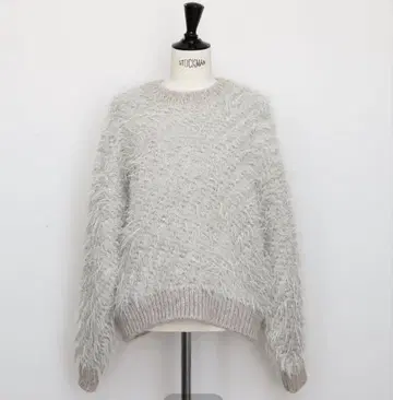 집소피아 페더 글리터 니트 새상품급