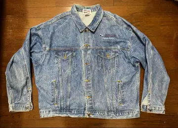 초레어 USPS 엠보싱 데님 자켓 2XL USA제 시카고 한정판