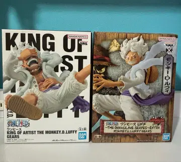 원피스 피규어 king of artist 루피 기어5 니카