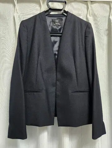 23구 노카라 자켓 수트 다크 네이비 컨디션 최상