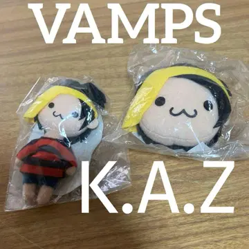 VAMPS K.A.Z 봉제 인형 키링 hyde 라르크