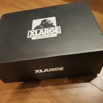 XLARGE 블랙 슬립온 M 사이즈
