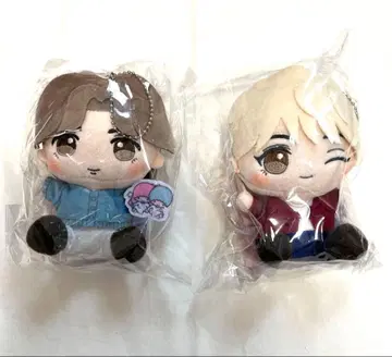 에스크 정한 SEVENTEEN 산리오 봉제 인형 키링