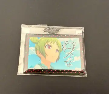 프리티 리듬 레인보우 라이브 와카나 캔뱃지 2