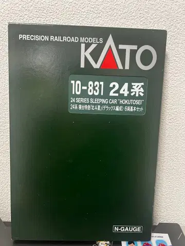 KATO N게이지 24 디럭스 편성 6량 기본 세트 10-831