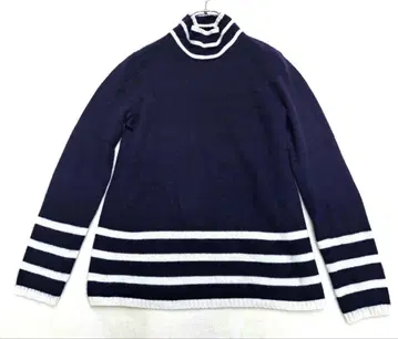 TROIS BONHEURS 캐시미어 100% 스웨터 하이넥 40