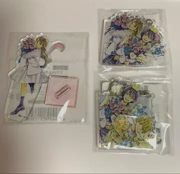 쿠지비키도 노라가미 아크릴 스탠드 키링 히요리 야토 유키미쿠