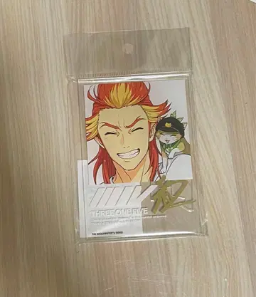 SideM FiFS 아크릴 아트 스탠드 홍이주작