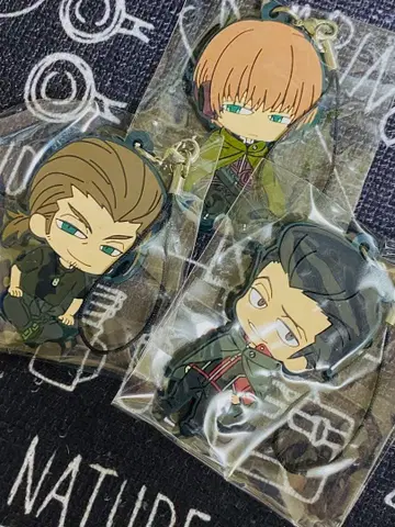 WORLD TRIGGER 월드 트리거 러버 스트랩