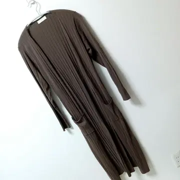 any SiS 니트 롱 가디건 M 사이즈 새상품 배송비 포함