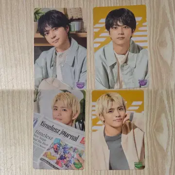 사토 쇼리 시노즈카 다이키 트레이딩 카드 2장