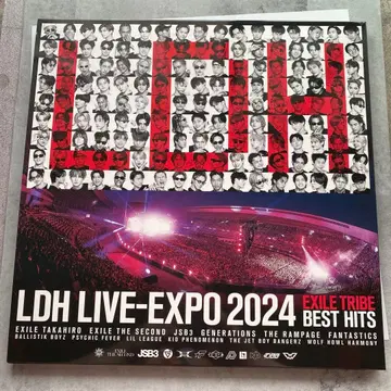 LDH LIVE-EXPO 2024 EXILE TRIBE BEST HITS