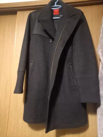 BOYCOTT 그레이 체스터 코트