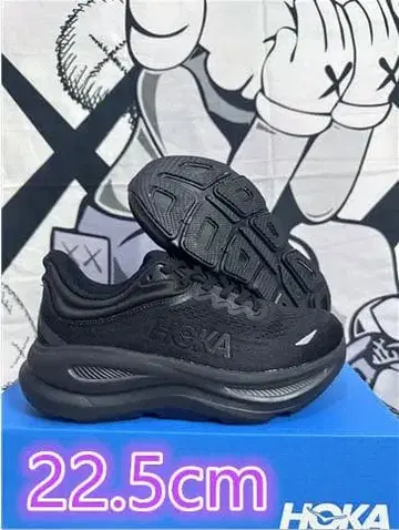 새상품 Hoka OneOne Bondi 9 스니커즈 22.5cm