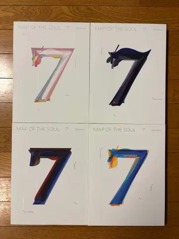 BTS MAP OF THE SOUL 7 4버전 세트