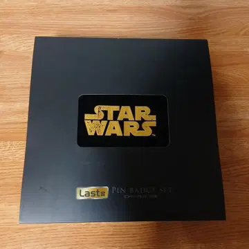 [라스트 원상] 스타 워즈 핀 배지 세트 제일복권 2019년
