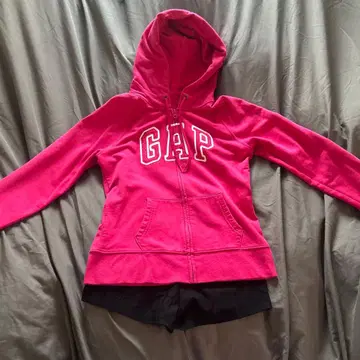 GAP 00s 지퍼 후드티 y2k 헤이세이 그런지