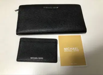 MICHAEL KORS(MK) 장지갑 카드 케이스 블랙 새상품 MEN