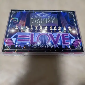 이코라부 퍼스트 콘서트 원반 DVD