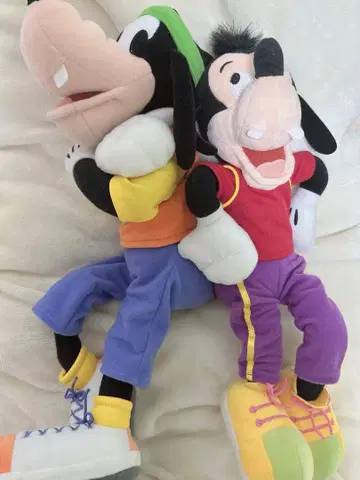 디즈니 구피 맥스 봉제 인형