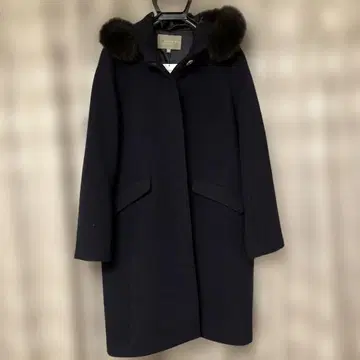 유나이티드 애로우즈 퍼 코트