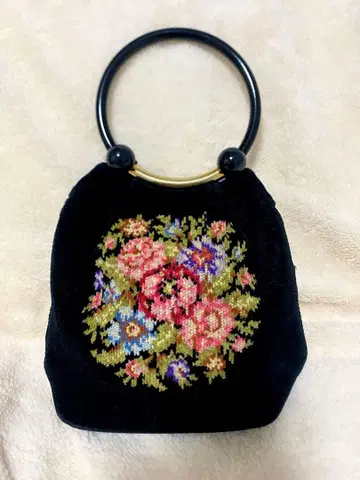 FELLER 꽃무늬 핸드백