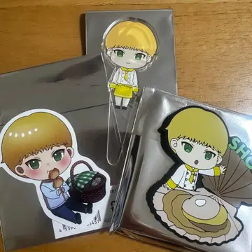 모구모구 BUDDiiS SHOW 니시다 쇼 마그넷 스티커 피크