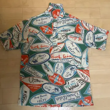 Surf Line 알로하 셔츠 S 사이즈